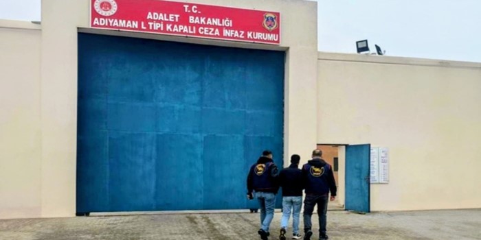 Adıyaman’da aranan iki hükümlü cezaevine gönderildi